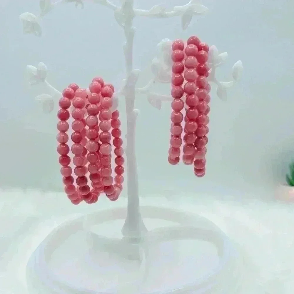 Rosemarie Rose Stone Bracelet